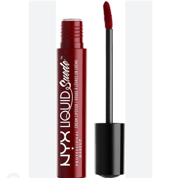 NYX Liquid Suede lip, matte, cherry skies, 4ml - Picture 1 of 5
